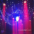 Diameter 50mm 3d led ball string IP65 buiten